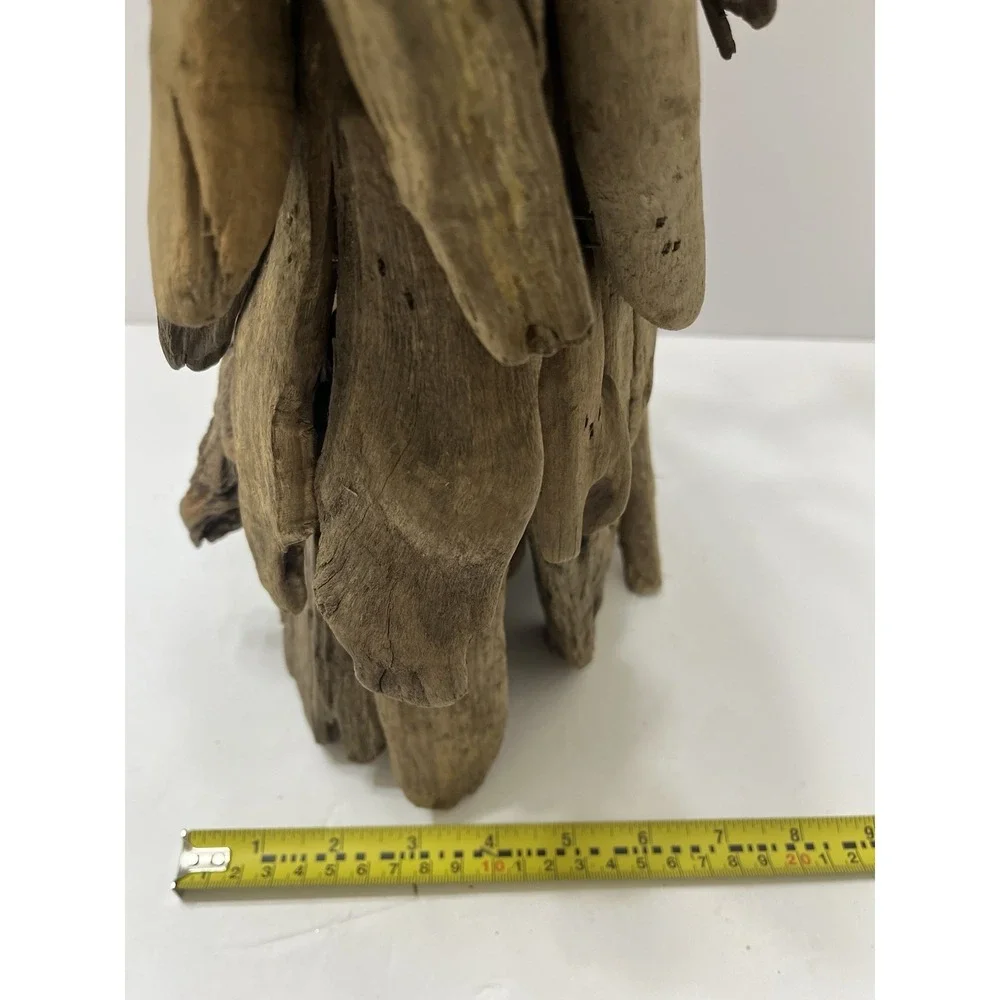 Christmas Driftwood Nativity Large Jesus Mary Joseph 18x11